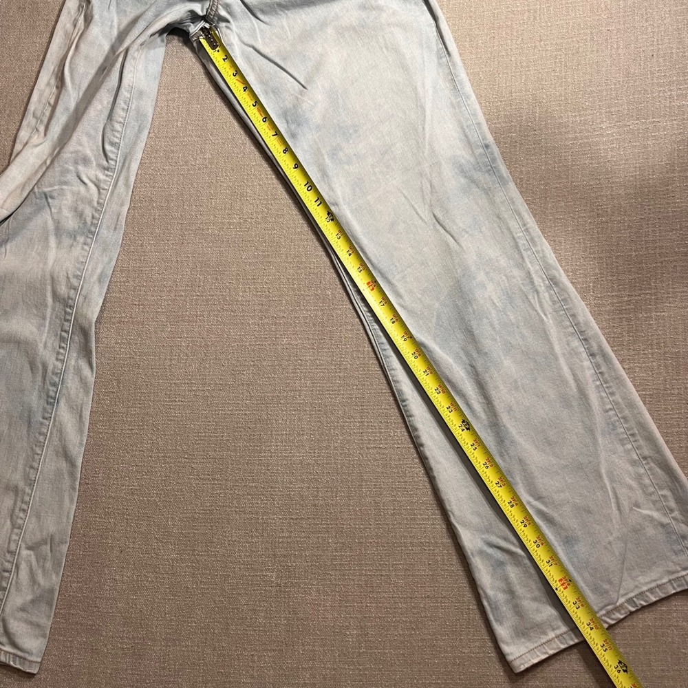 Light Blue Women's Jeans - Picture 6 of 9